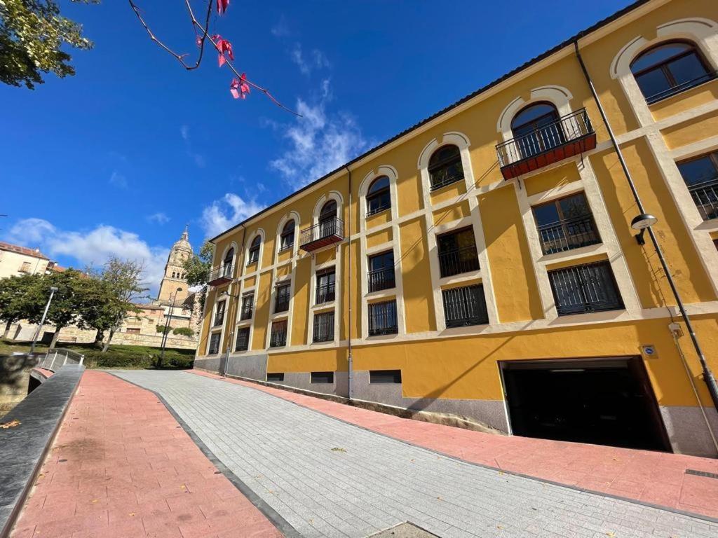 Apartmán Encrucijada De Culturas Salamanka Exteriér fotografie