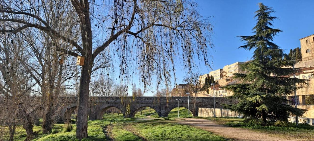 Apartmán Encrucijada De Culturas Salamanka Exteriér fotografie